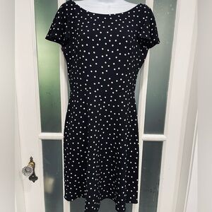 London Times pretty polka dot dress Sz 6
